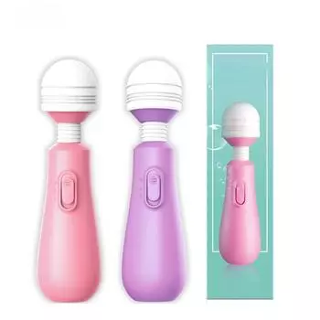 LILO Lai Le Mini AV Stick Частотный массажный мастурбатор - женский массажер with batteries
