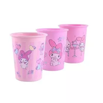 Lilpang Childrens My Melody твердый набор чашек для пикника, 3 предмета, разные цвета, 1 комплект, Популярные корейские товары для родителей