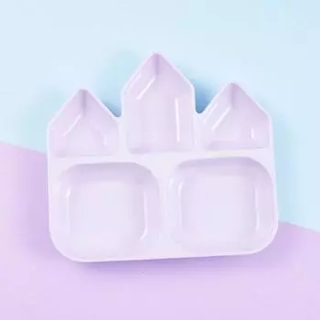 Lilpang Frozen 2 Castle, смешанные цвета, поднос для еды, 1 предмет, популярные корейские товары для родителей