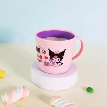 Lilpang Kuromi, двухцветная чашка с простой ручкой, разные цвета, 1 шт.