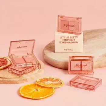 Lilybyred [новый] Lilybyred Little Bitty Moment Shadow 01 Сладость мгновения