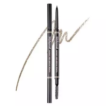 Карандаш для бровей Lilybyred Skinny Scalp Brow Pencil 0,06 г, 05 серо-коричневый, 1 шт.