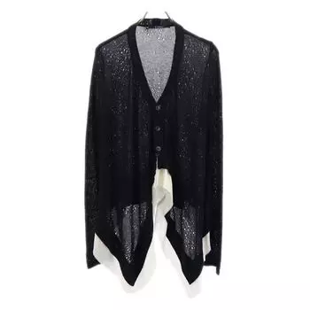LIMI feu Long sleeve knit cardigan black Women Used