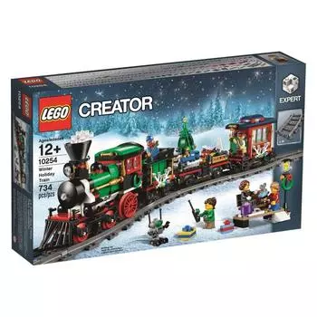 Limited LEGO LEGO Creator Expert Winter Holiday Train Winter Holiday Train 10254 [Overseas Item] [Item]