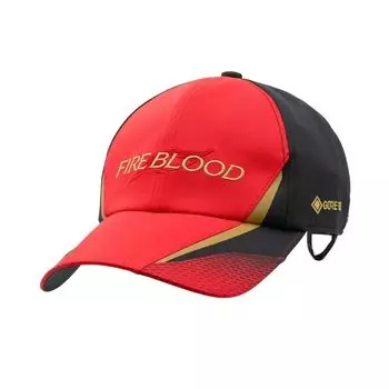 Limited Pro Head Grip Rain Cap Blood Red M [Shimano] Gore-Tex CA-111X