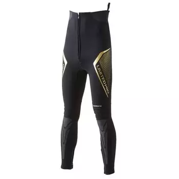 Limited Pro Tights Black Gold SB [Shimano] 2.5 FI-500V