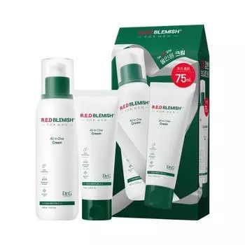 [Limited Special] Dr.G Red Blemish for Men All-in-One Cream Special Set Cream Planning (150ml+75ml)