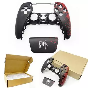 Limited spider для PS5 контроллер чехол тачпад геймпад чехол сменные передние задние панели ручка чехол для BDM-020