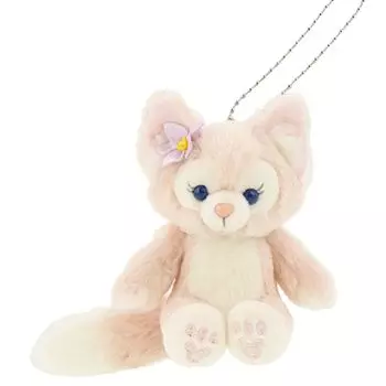 Lina Bell Plush Charm Disney Sea Duffy Friends Duffy and Friends Fox Disney Goods Souvenir Present Lina Bell Toy [Tokyo Limited] & (Stuffed Strap)