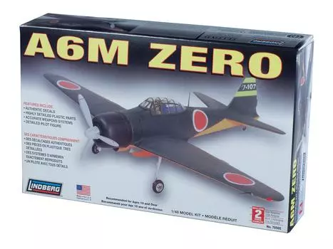 Lindbergh A6M Zero Fighter 1/48