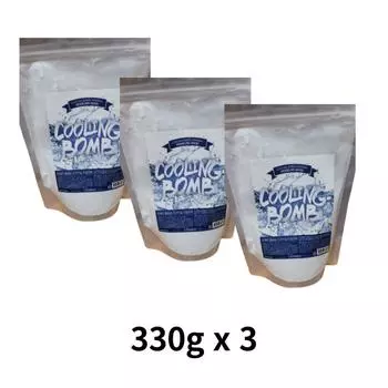 Lindsay Cooling Balm Original Modeling Pack 330g, 3 packs, 2 pieces