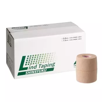 LINDSPORTS Lind Taping SHINSYUKU (width 75mm/16 pieces)