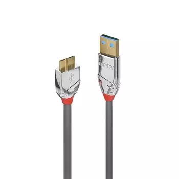 LINDY CROMO LINE Кабель USB на Кабель 0.5м 3.0 Тип-A Micro-B (Номер детали 36656)