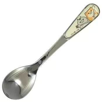 LINE Creators Official Spoon Boneless Dog and Boneless Cat Made in Japan 13.5cm LIN33-850