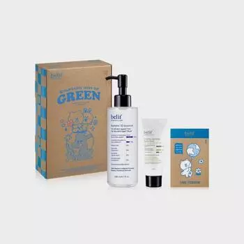 Line Friends Биллиф Браун On Green Essence (200мл)