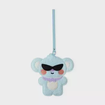 LINE FRIENDS Бирка для куклы-путешественника BT21 KOYA BABY