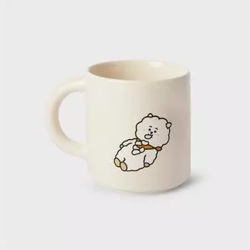 LINE FRIENDS BT21 Новая базовая кружка RJ (355мл)