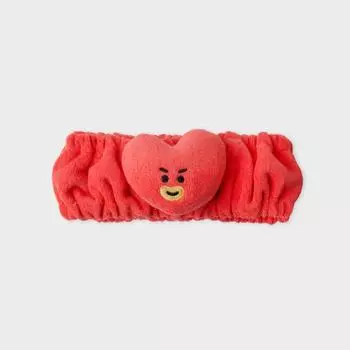 LINE FRIENDS BT21 Новая базовая повязка для волос TATA Face Wash