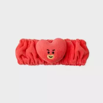 Line Friends BT21 Новая базовая повязка для мытья волос TATA