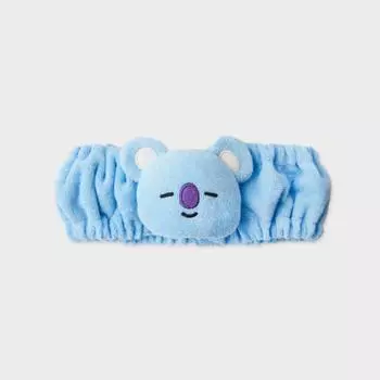 Line Friends BT21 Новая базовая повязка для мытья волос KOYA