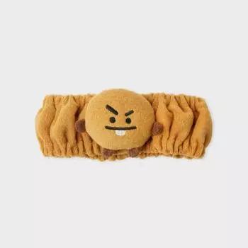 LINE FRIENDS BT21 Новая базовая повязка для волос SHOOKY для мытья лица