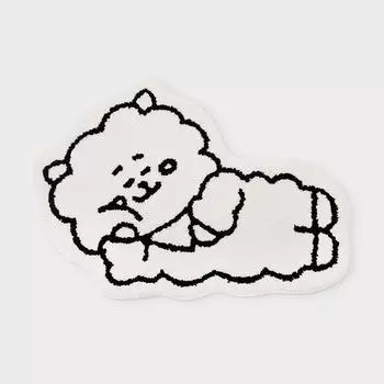 LINE FRIENDS BT21 RJ Уютный домашний коврик