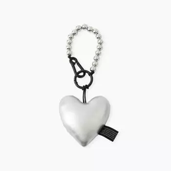 Line Friends Calle Silver Heart Padding Keying