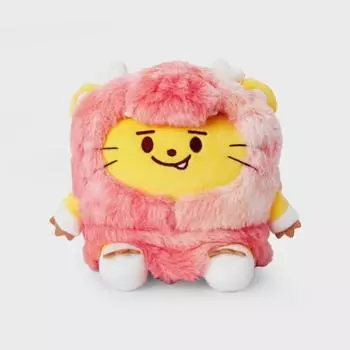 Line Friends LAWOO Новая кукла-сиденье Дракона с ушками Дракона среднего размера