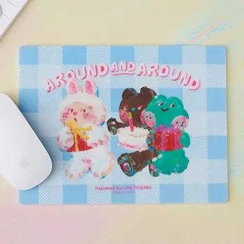 LINE FRIENDS Коврик для мыши Mininislo Blue