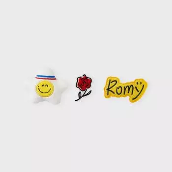 LINE FRIENDS Набор значков для кукол-художников TRUZ ROMY