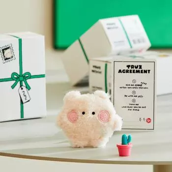 LINE FRIENDS TRUZ RURU Мини Мини Кукла