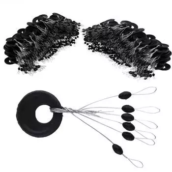 Line Stops Carp Fishing Fishing Bobber Floating Beans Fishing Space Beans Oval Fishing Float Cylinder L
