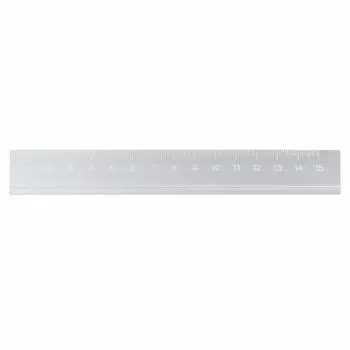 Линейка алюминиевая MUJI 15см NDA97A8A
