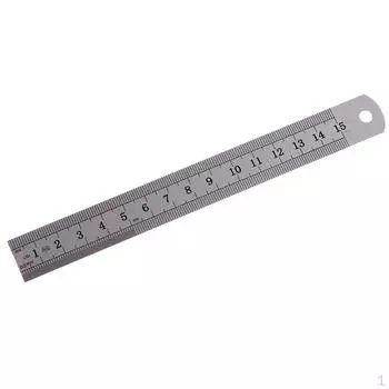 Линейка из нержавеющей стали с преобразованием см/20 см/30 см, 15 см