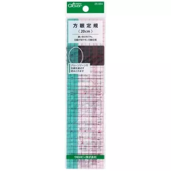 Линейка швейная Clover 20 см 25-054