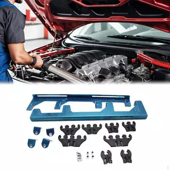 Линейный сепаратор провода свечи зажигания, аксессуары Крышка V8 для Chevy Sbc 350