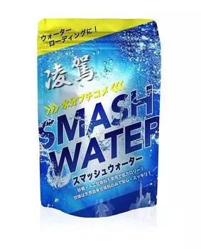Lingyo Smash Water 60 г x 10 x 1 Профессиональный спортивный напиток Добавка для загрузки глицерина [Порошок (6г пакеты) сумка]