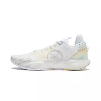 LiNing All City 12 Bounce Tech Легкая Амортизация Стабильность Поддержка Противоскользящие Износостойкие Низкие Мужские Баскетбольные Кроссовки ABAU023-2 41
