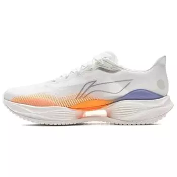 LiNing Ultra Light 22 Racing Легкие кроссовки с амортизацией для бега Мужские кроссовки Белые ARBV001-53 41