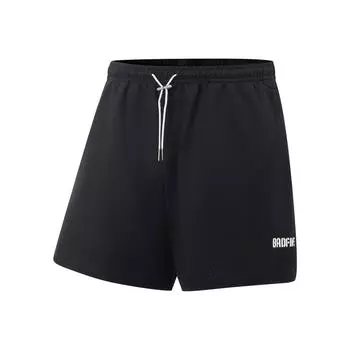 LiNing X 1807 Collaboration Badfive Быстросохнущие Прохладные Универсальные Повседневные Свободные Спортивные Модные Баскетбольные Шорты Мужские шорты Черные AAPV135-1 M