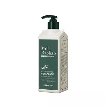 Линия Milk Baobab Deer Refresh, 500 мл, маска для кожи головы [официальная] (Оленина 500мл)