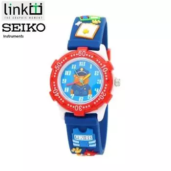 Link Linkgraphix Kid Watch Cop KTS09 — SEIKO Instruments 3D Standard