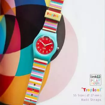 Link Linkgraphix Watch Tropical PA04 — CITIZEN Instruments 3D Standard