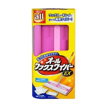 Linley All Wax Wiper EX розовый
