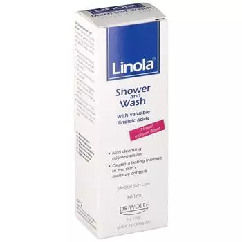 Linola Гель для душа и мытья 100 мл