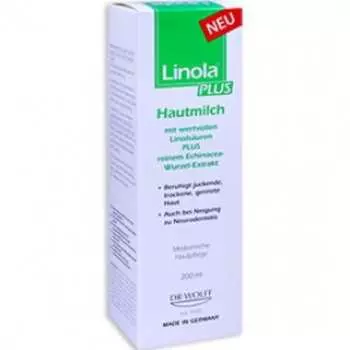 Linola Plus Молочко 200 мл