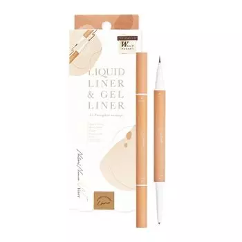 Linoue Nuance W Liner 03 Тыквенно-оранжевый