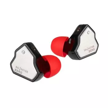 LINSOUL 7 Гц Salnotes Zero HIFI 10 мм динамические наушники с сильным магнитом N52, лицевая панель из нержавеющей стали, 4-жильный кабель OFC, 2-контактный разъем