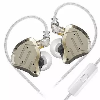 LINSOUL KZ ZSN PRO 2 Профессиональные гибридные мониторы DD Dynamic BA Гибридная технология сбалансированного арматурного динамика Новая технология электронного кроссовера Professional