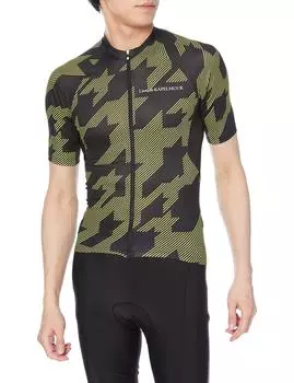 Lion de Capelmuur Gazelle II Cycling Short UV Size XL Jersey, Unisex, Sleeve, Protection, Sweat-Wicking, Quick-Drying, Yellow,